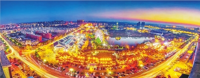 漯河夜游记｜乘古色古香的画舫游船，品“夜漯河”的精彩生活