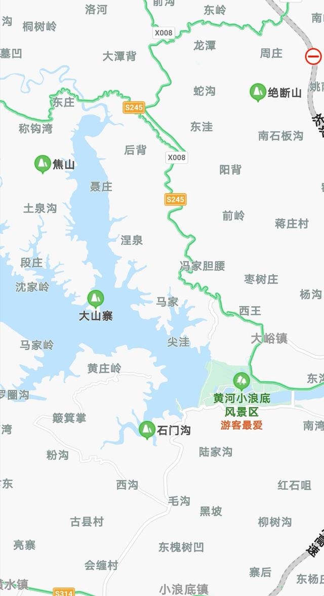 济源济源小浪底水域发生翻船事故，两人失踪，仍在救援