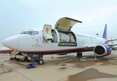 民用航空河南首家基地货航实现国际航线基地串飞 豫粤双基地 连接中日韩