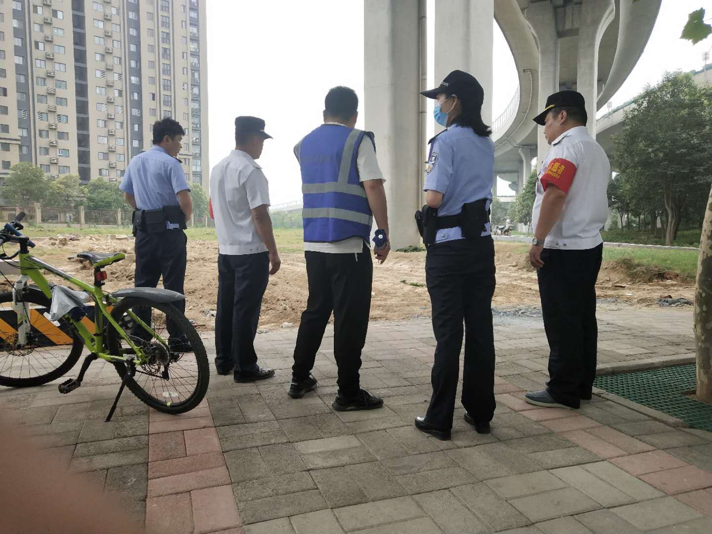 草坪谁干的?约200平米绿油油的草坪 一夜变“秃头”