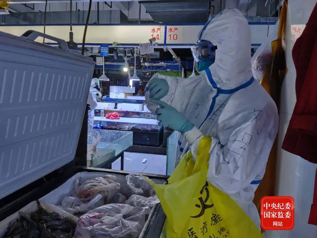 中疾控病毒病所三进新发地：病毒从欧洲来，但比欧洲现在流行病毒要老