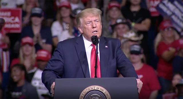 特朗普特朗普称检测越多确诊越多，建议放慢检测速度