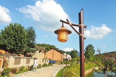 圆通法师前庄村曾隐五寺 古山村田铺大塆