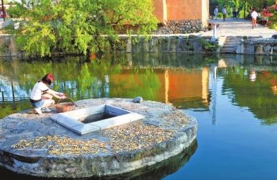 圆通法师前庄村曾隐五寺 古山村田铺大塆