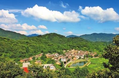 圆通法师前庄村曾隐五寺 古山村田铺大塆