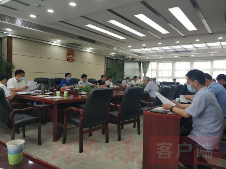 安阳市政府安阳市政府常务会研究“无会日”