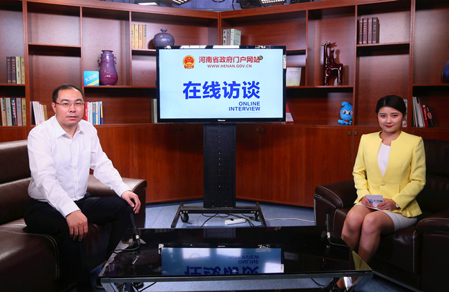 农业|河南省粮食和物资储备局王玉田谈粮食产业“三链同构”