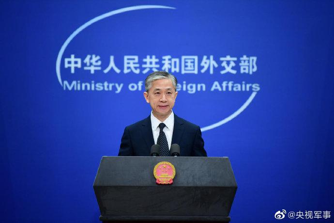 时政外交|外交部新任发言人汪文斌亮相(图/简历)