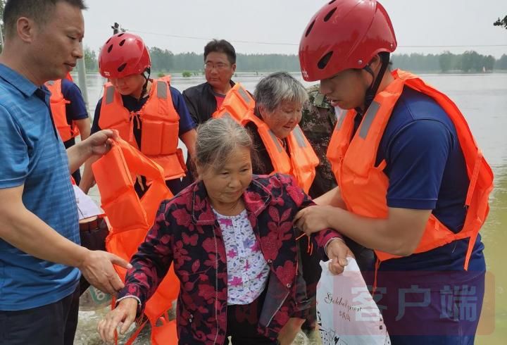 潢川|闻“汛”而动、快速救援，潢川县已安全转移群众近2200人