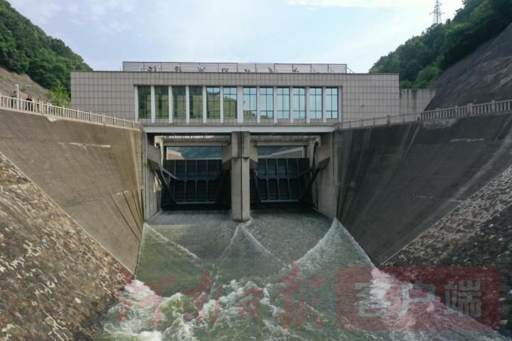 出山店水库|科学调度，错峰削峰，信阳南湾和出山店水库迎战洪水保安澜