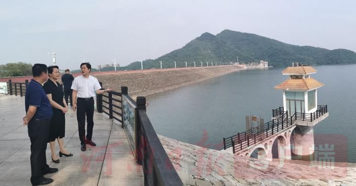 出山店水库|科学调度，错峰削峰，信阳南湾和出山店水库迎战洪水保安澜