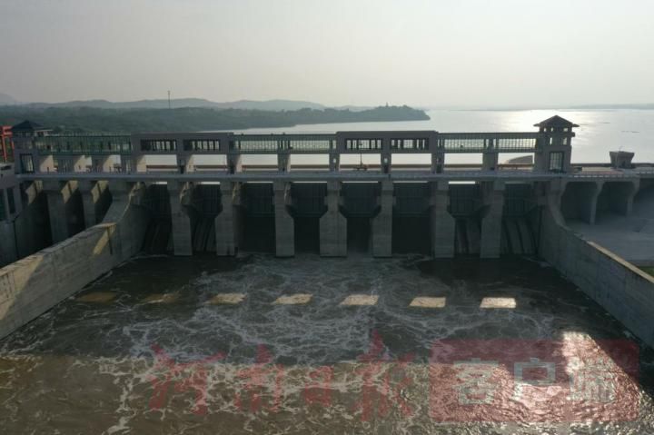 出山店水库|科学调度，错峰削峰，信阳南湾和出山店水库迎战洪水保安澜