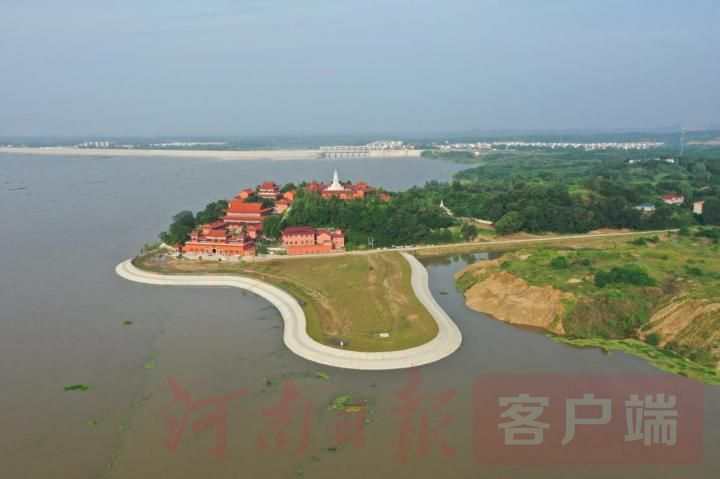 出山店水库|科学调度，错峰削峰，信阳南湾和出山店水库迎战洪水保安澜
