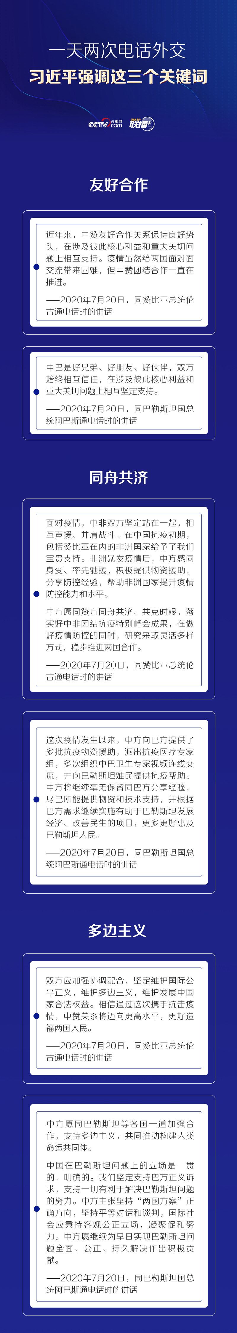 习近平|一天两次电话外交 习近平强调这三个关键词