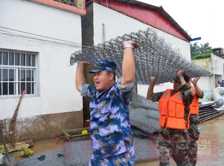 固始|为了群众生命财产安全，他们在固始打响了“新台子”保卫战