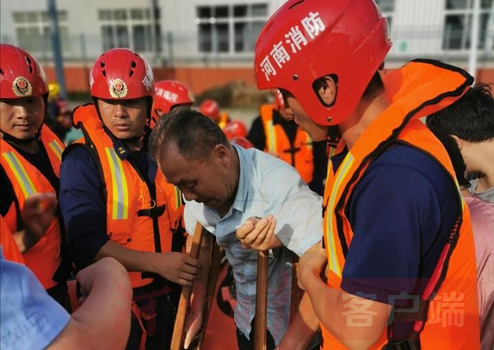 洪水|千里驰援，开封消防洪水中2天救出近千人