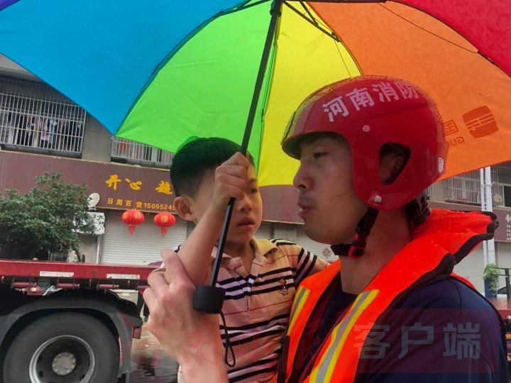 洪水|千里驰援，开封消防洪水中2天救出近千人