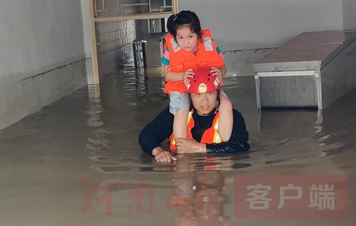 洪水|千里驰援，开封消防洪水中2天救出近千人