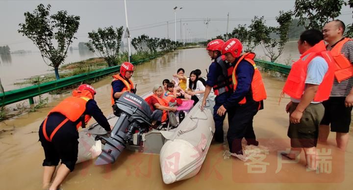 洪水|千里驰援，开封消防洪水中2天救出近千人