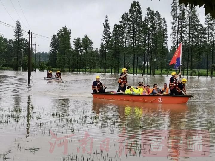 固始|风雨同舟迎巨浪，斗志如磐战洪魔——固始防汛抗洪一线扫描