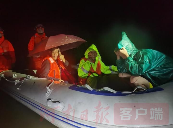 光山|光山抗洪：县乡村三级联动，”守护神“就在身边