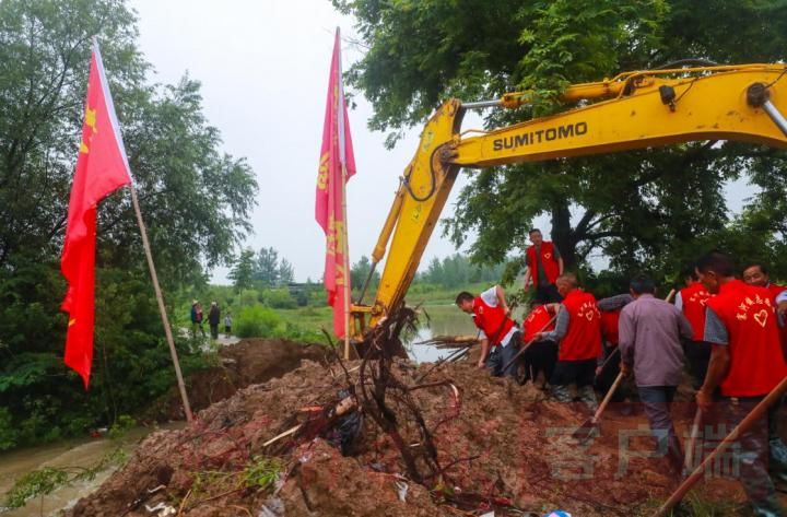 光山|光山抗洪：县乡村三级联动，”守护神“就在身边