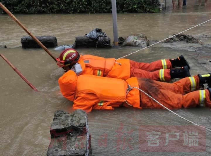 光山|光山抗洪：县乡村三级联动，”守护神“就在身边
