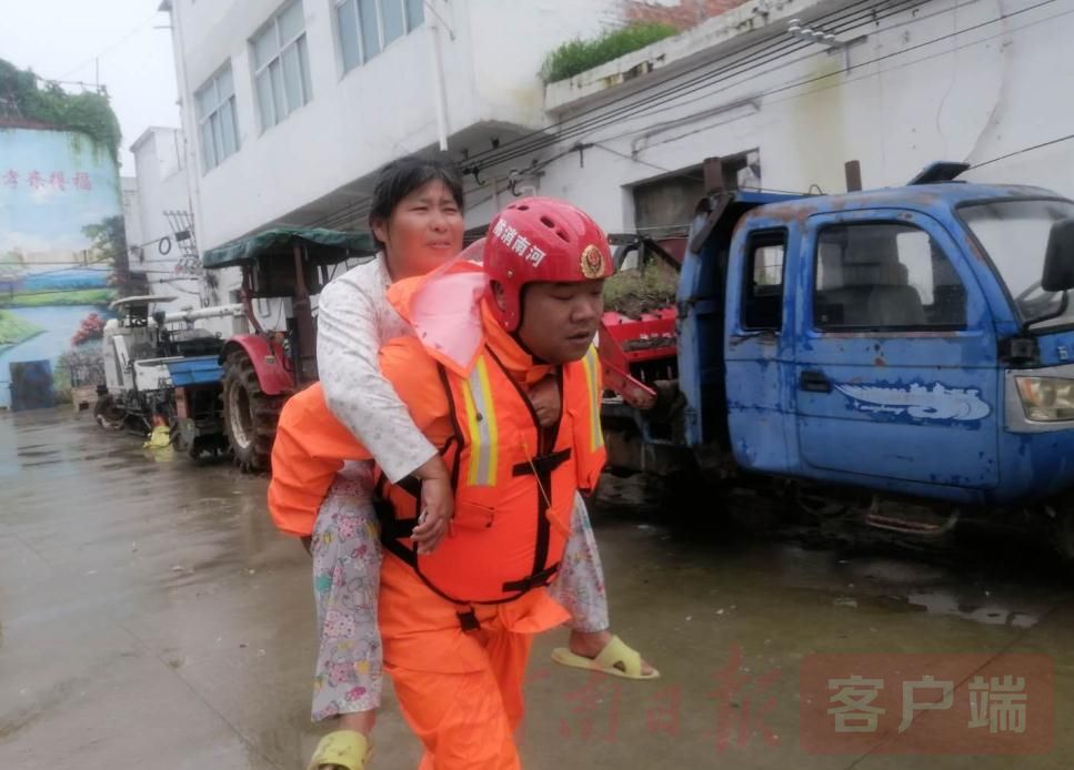 消防|他们是最可爱的人！河南消防温暖救助安徽受困群众