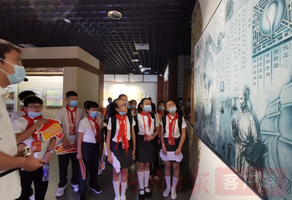 黄河|中国少年先锋队第八次全国代表大会7月23日开幕 河南代表团集体寻访“黄河故事”