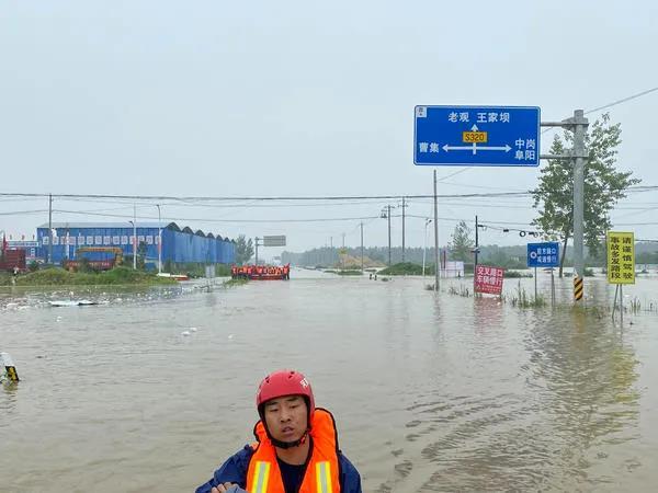洪水|“皖”手相助，患难“豫”共！安徽，谢谢你！