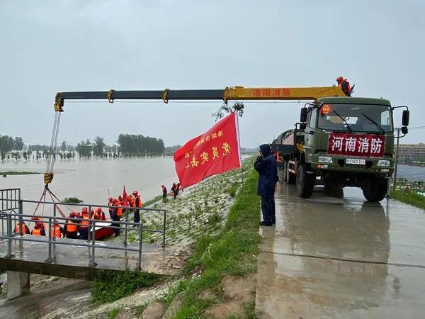 洪水|“皖”手相助，患难“豫”共！安徽，谢谢你！