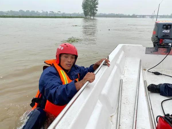 洪水|“皖”手相助，患难“豫”共！安徽，谢谢你！