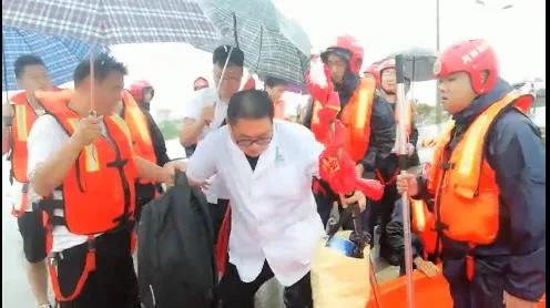 洪水|“皖”手相助，患难“豫”共！安徽，谢谢你！