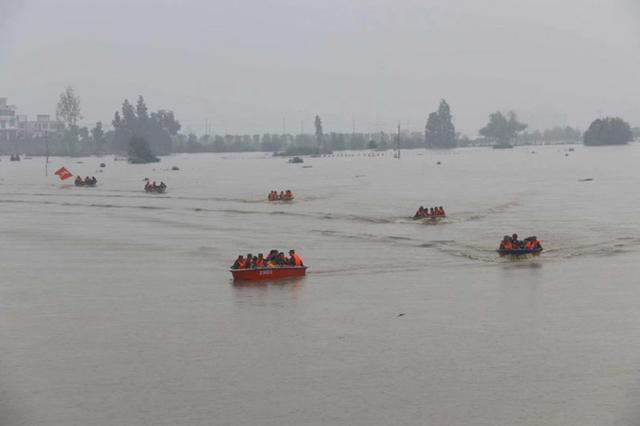 洪水|“皖”手相助，患难“豫”共！安徽，谢谢你！