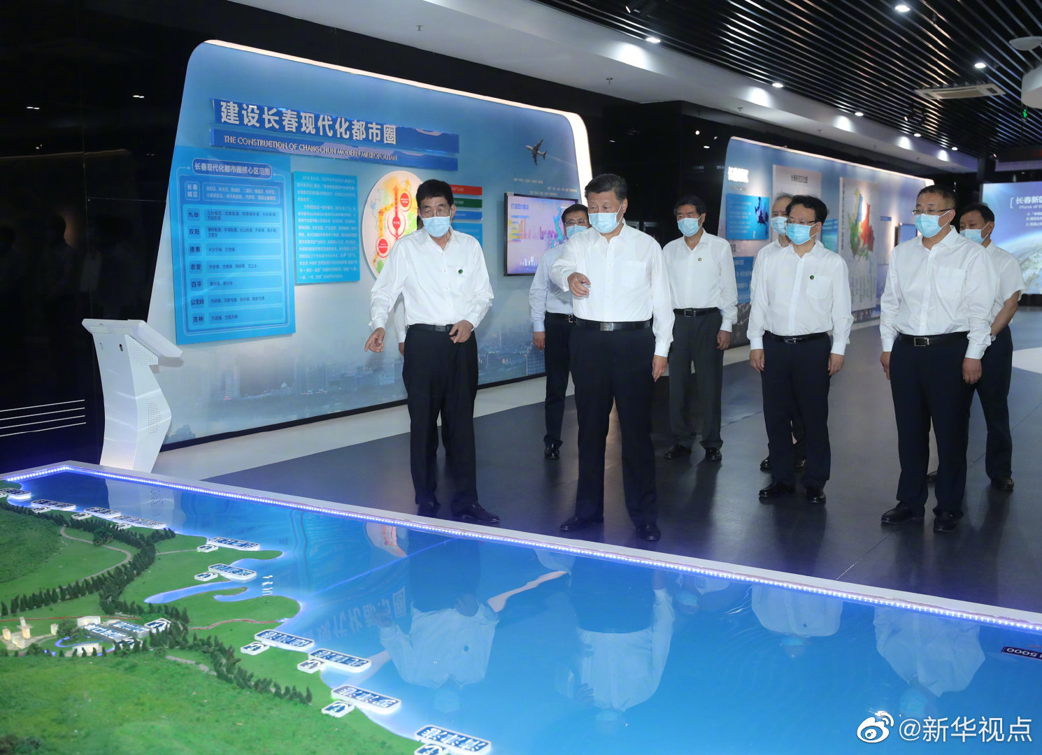 习近平|习近平在长春考察调研