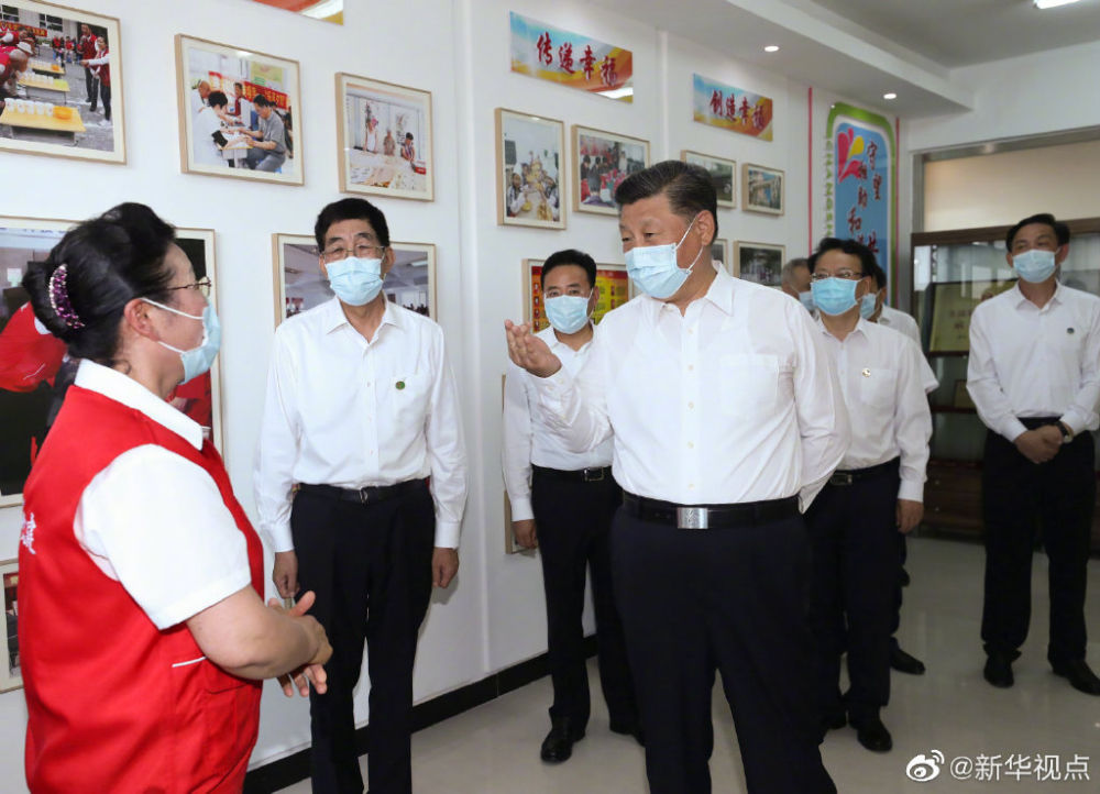 习近平|习近平谈社区治理：提高社区效能的关键是加强党的领导