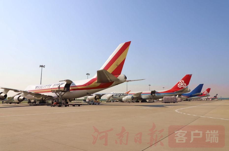 航空|客货运中部地区“双第一”！上半年郑州机场交出亮眼答卷