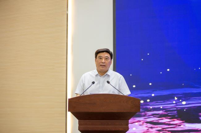 时政|华北水利水电大学与中共修武县委修武县人民政府举行党建美学和校地合作共建签约暨揭牌仪式