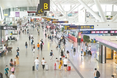 郑州机场|郑州机场今年送客已破千万人次“特货”保障成常态