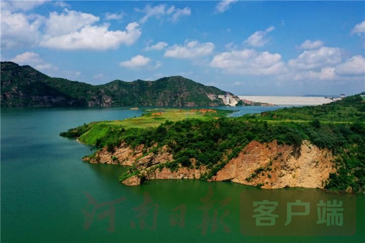 |高峡平湖雄姿显现