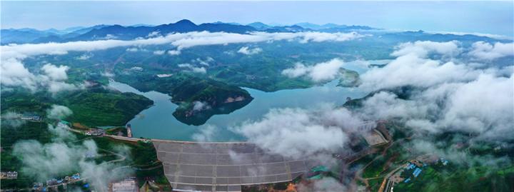 |高峡平湖雄姿显现