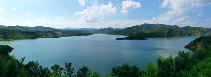 |高峡平湖雄姿显现