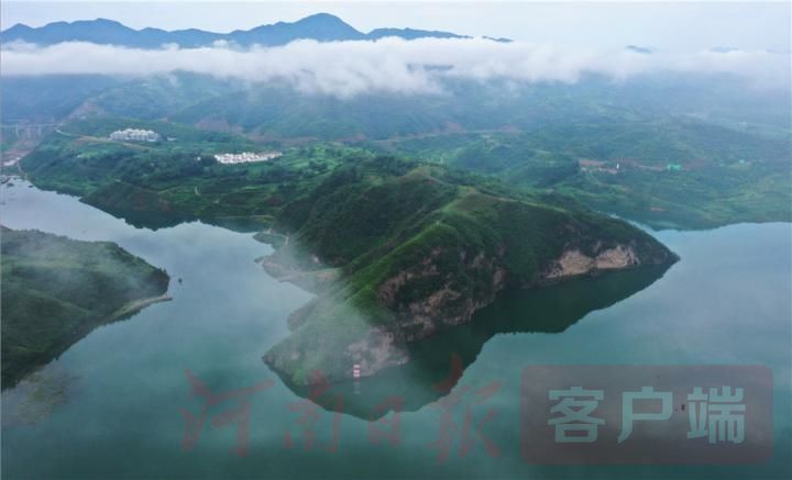 |高峡平湖雄姿显现