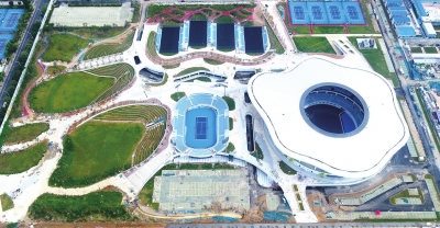 网球|中原网球中心二期项目完工 郑州再添顶级网球场馆 这里还可赏樱花