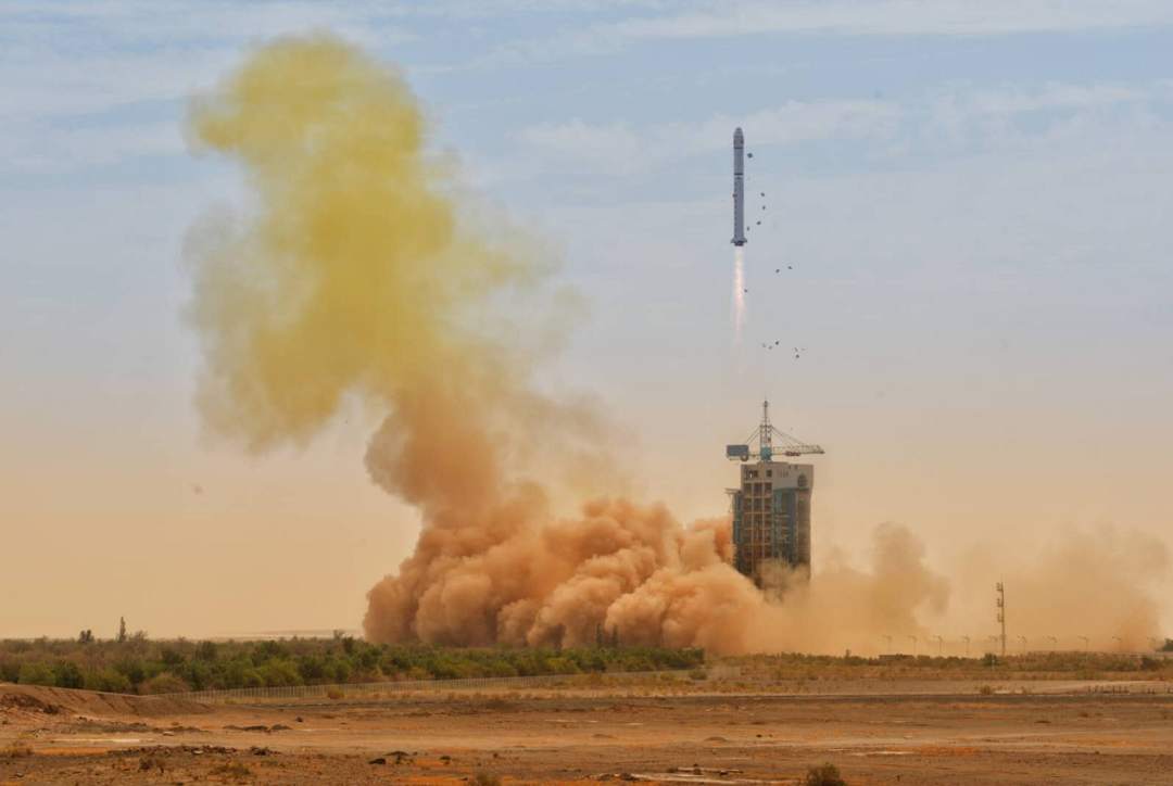 航空航天|祝贺!高分九号04星发射成功