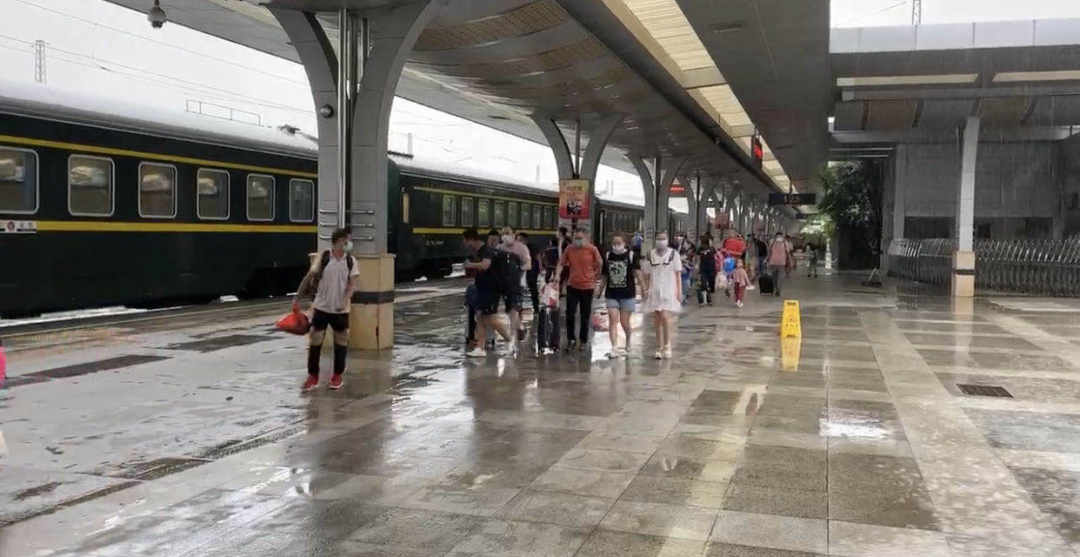 铁路|受四川暴雨影响，宝成铁路全线停运