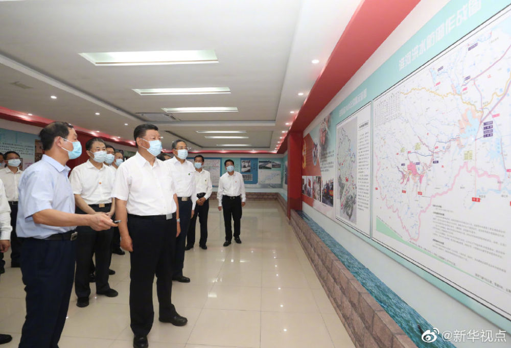 习近平|习近平赴安徽考察调研