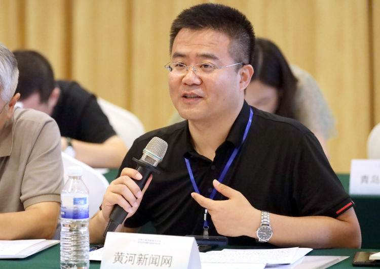 黄河|共护母亲河，携手筑梦路！沿黄河九省（区）网络媒体盼携手前行