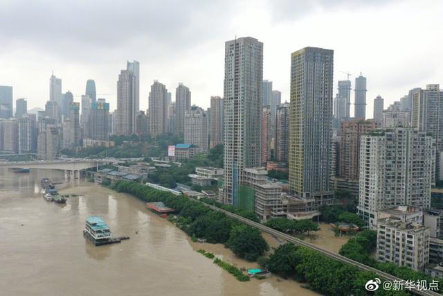 洪崖洞|重庆洪崖洞、朝天门、磁器口等多处景点被淹