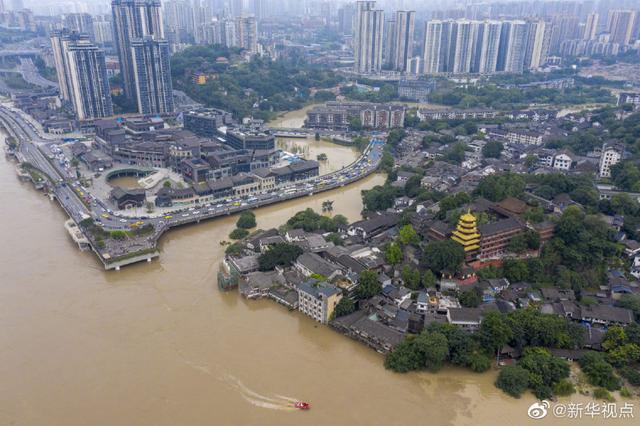 洪崖洞|重庆洪崖洞、朝天门、磁器口等多处景点被淹